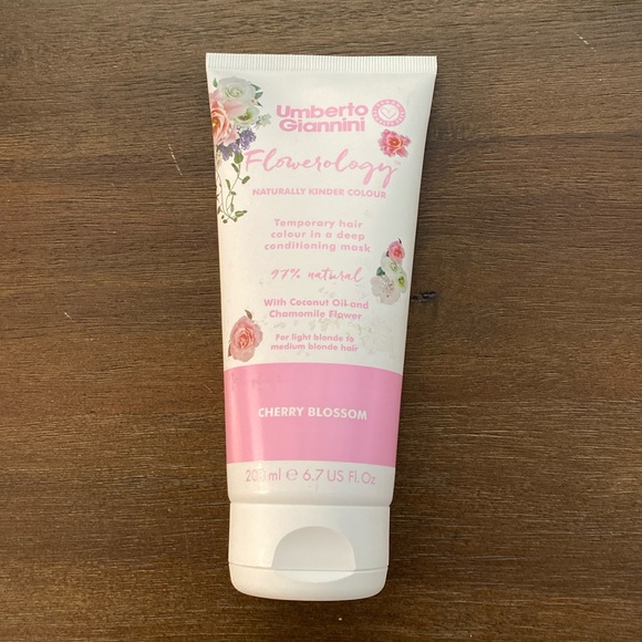 Umberto Giannini Flowerology Naturally Kinder Colour Cherry Blossom 6.7 Oz. - Picture 1 of 2